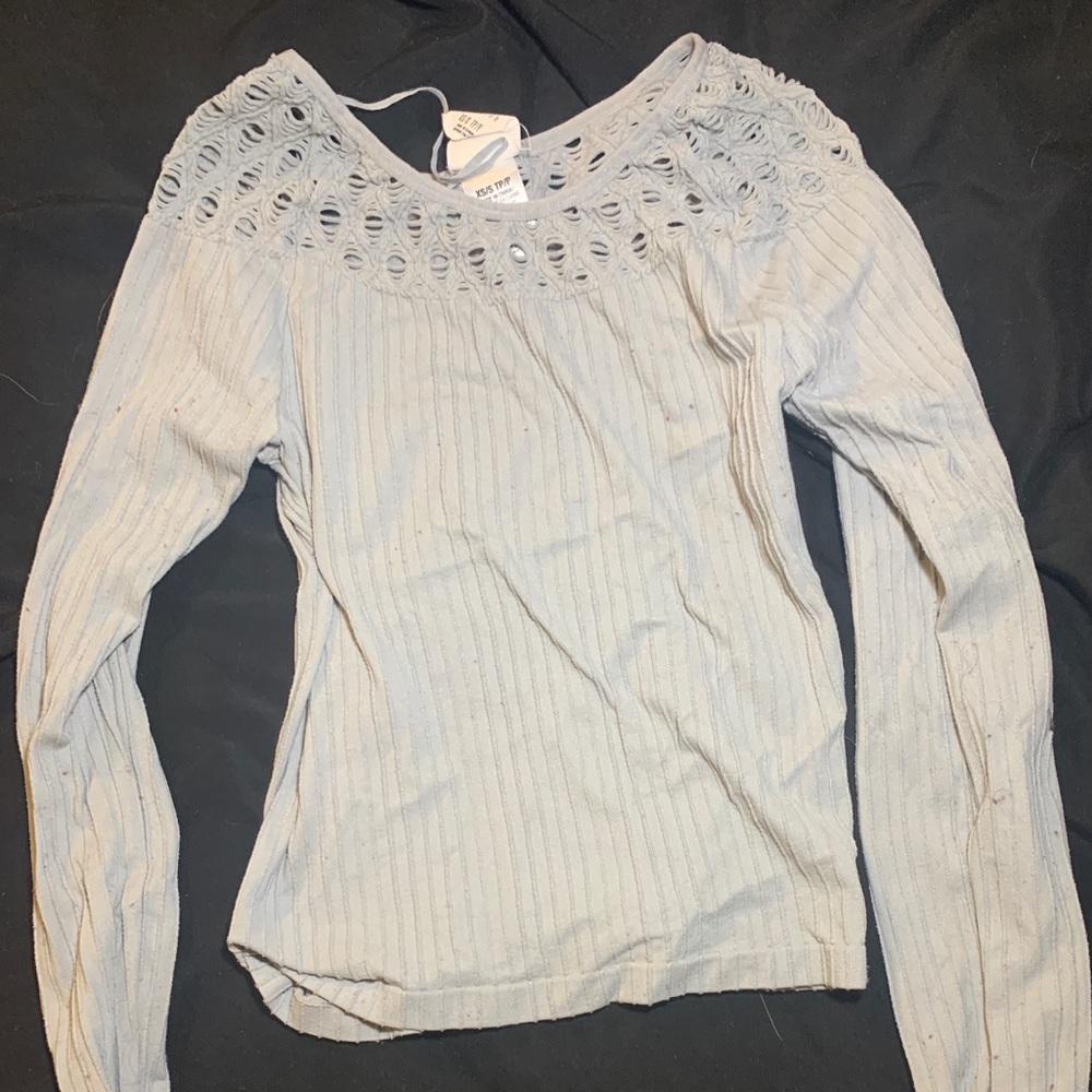 Light gray shirt